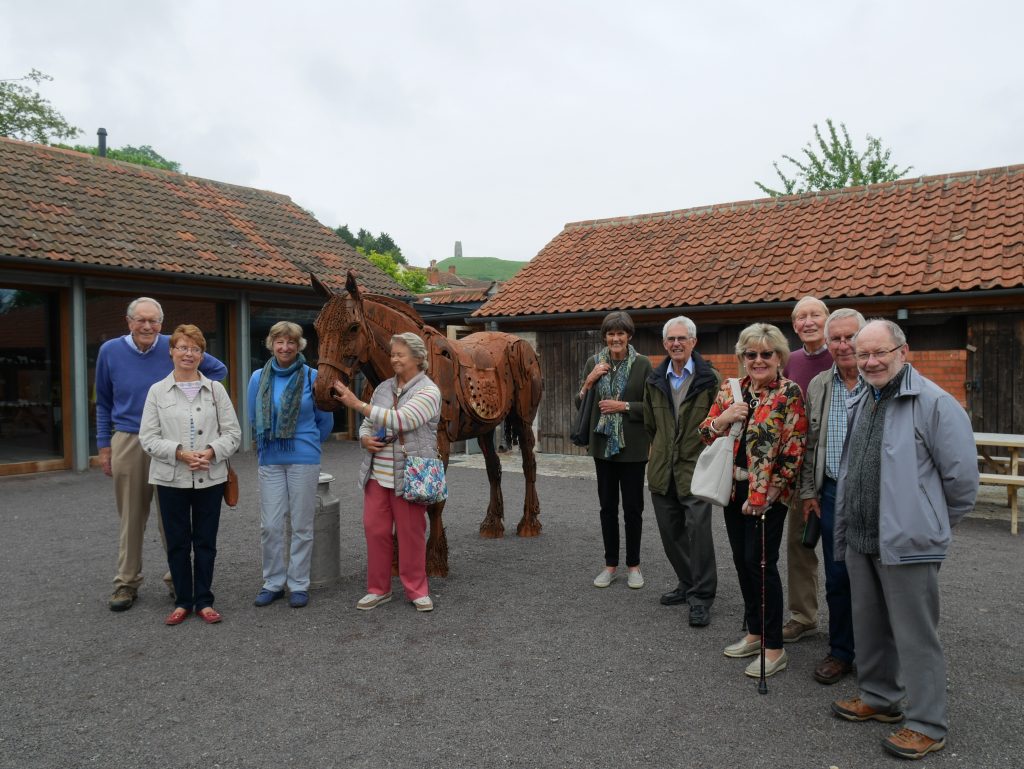 Barton History Club SRLM tour June 2019