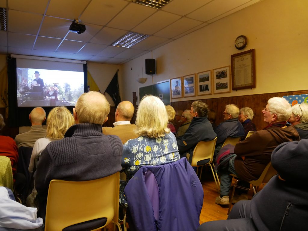 Barton BHC Butleigh Trail audience 1