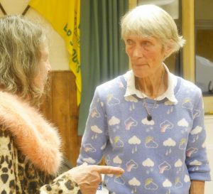 Barton BHC Liz Copas with Kate Lynch Oct 2019