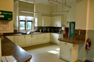 Barton St David Village Hall Kitchen