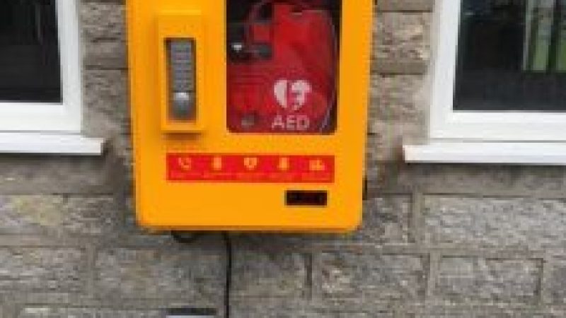 Barton St David Defib