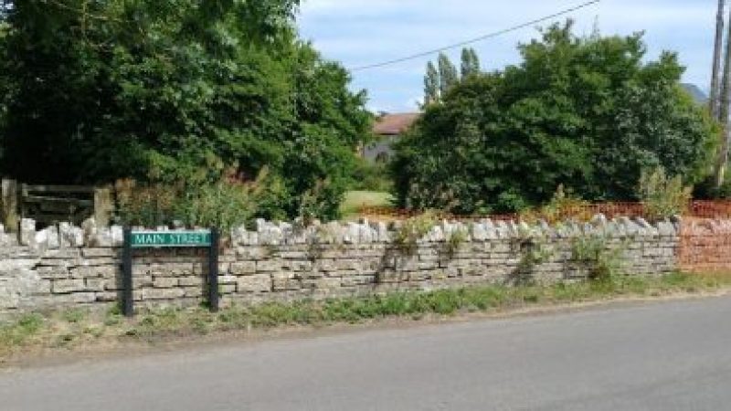 Barton St David Main Street