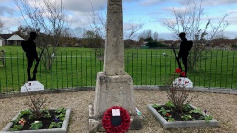 Barton St David War Memorial